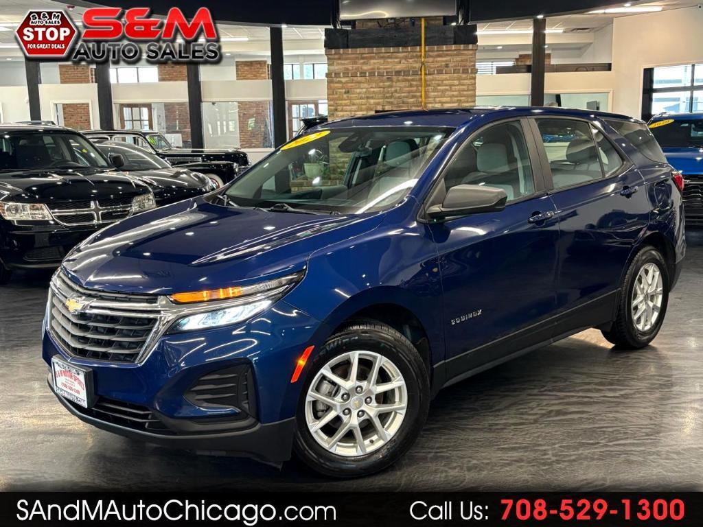 used 2022 Chevrolet Equinox car, priced at $12,988