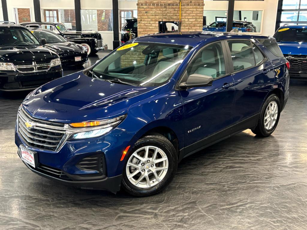 used 2022 Chevrolet Equinox car, priced at $12,988