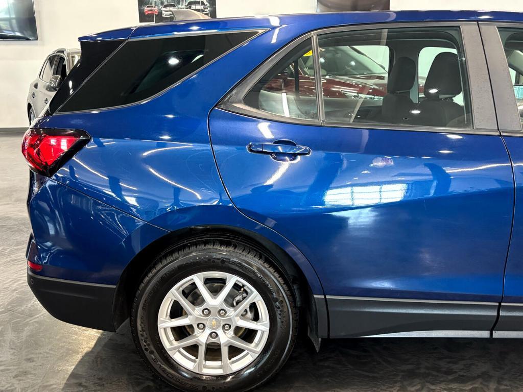 used 2022 Chevrolet Equinox car, priced at $12,988