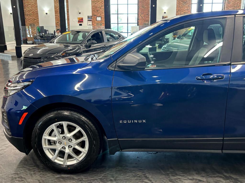 used 2022 Chevrolet Equinox car, priced at $12,988