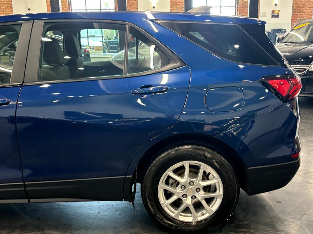 used 2022 Chevrolet Equinox car, priced at $12,988