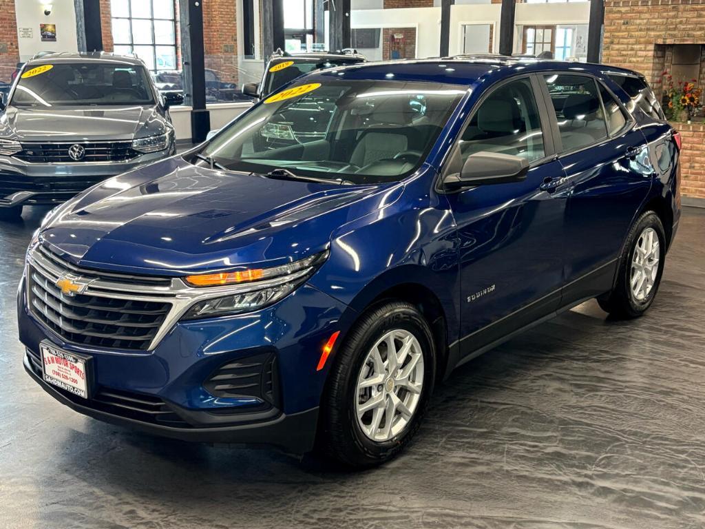 used 2022 Chevrolet Equinox car, priced at $12,988