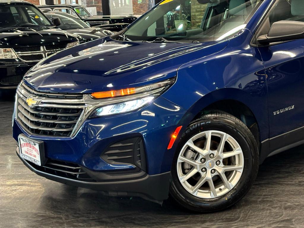 used 2022 Chevrolet Equinox car, priced at $12,988