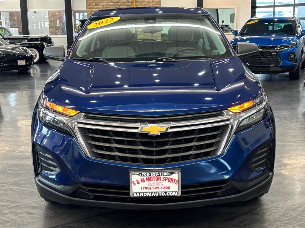 used 2022 Chevrolet Equinox car, priced at $12,988