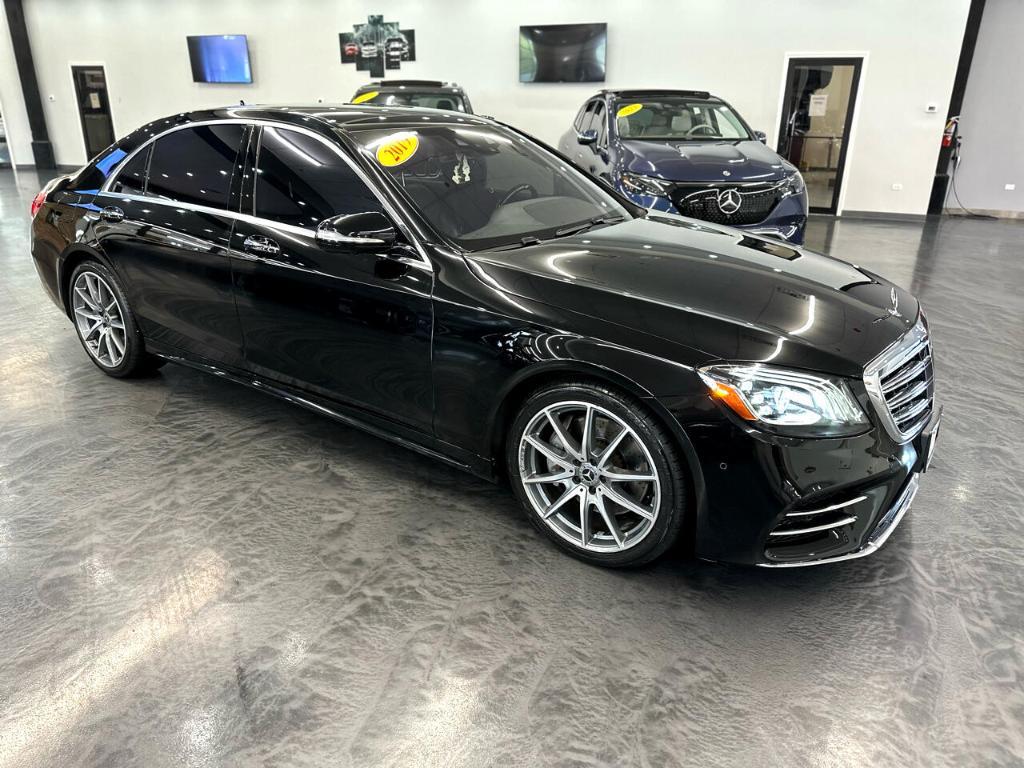 used 2019 Mercedes-Benz S-Class car, priced at $46,995