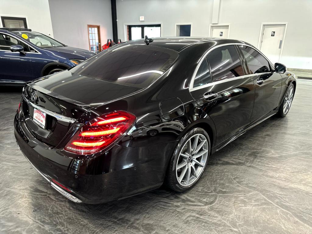 used 2019 Mercedes-Benz S-Class car, priced at $46,995