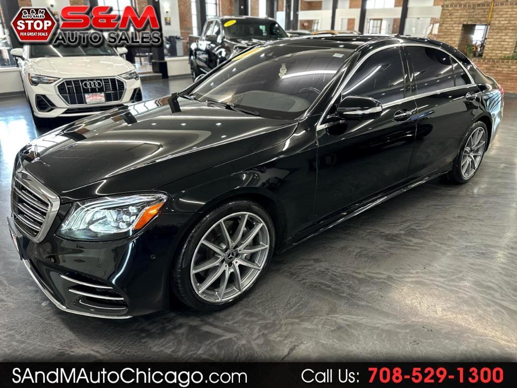 used 2019 Mercedes-Benz S-Class car, priced at $46,995