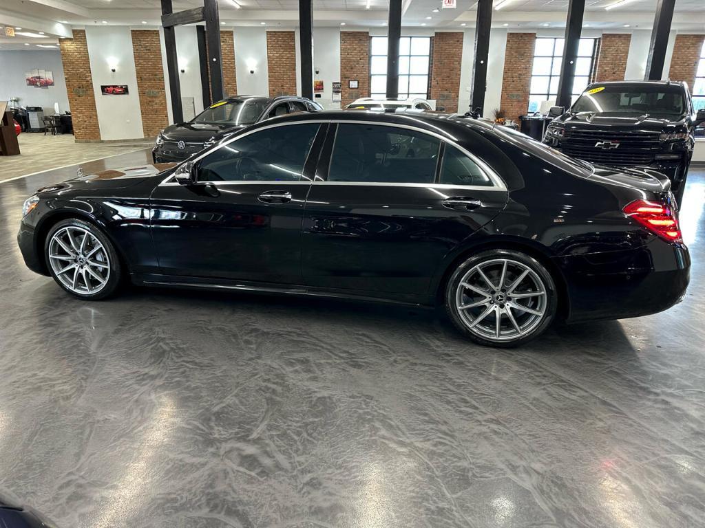 used 2019 Mercedes-Benz S-Class car, priced at $46,995