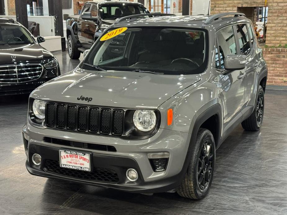 used 2019 Jeep Renegade car, priced at $10,988