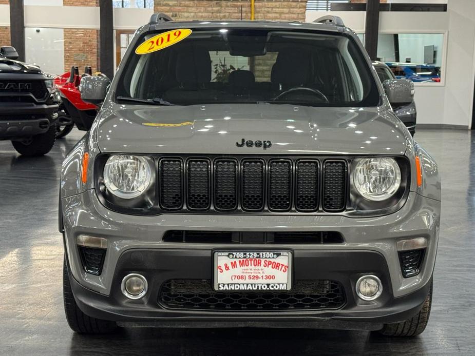 used 2019 Jeep Renegade car, priced at $10,988