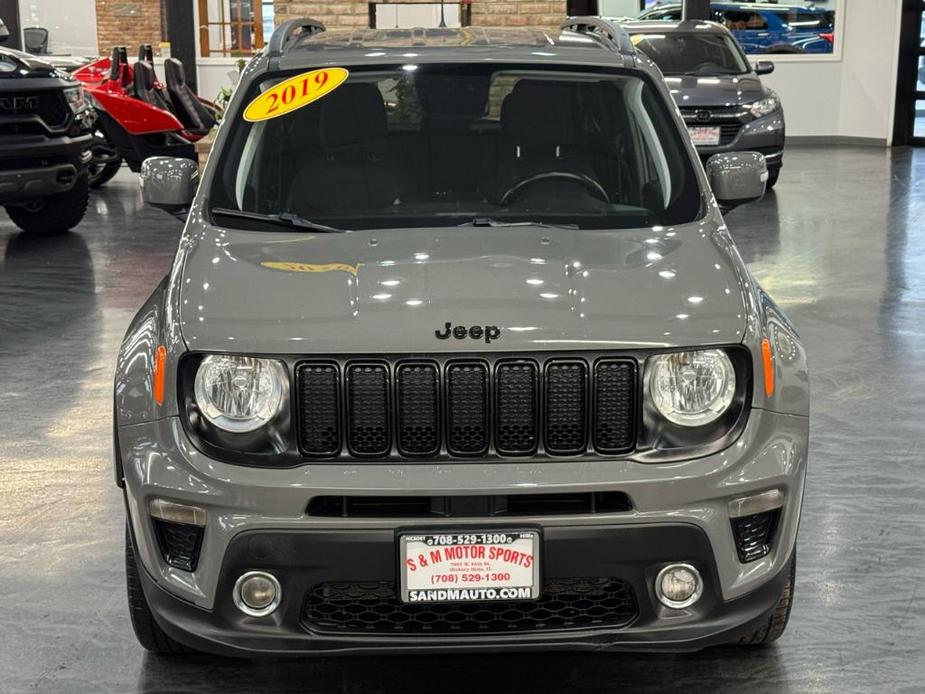 used 2019 Jeep Renegade car, priced at $10,988