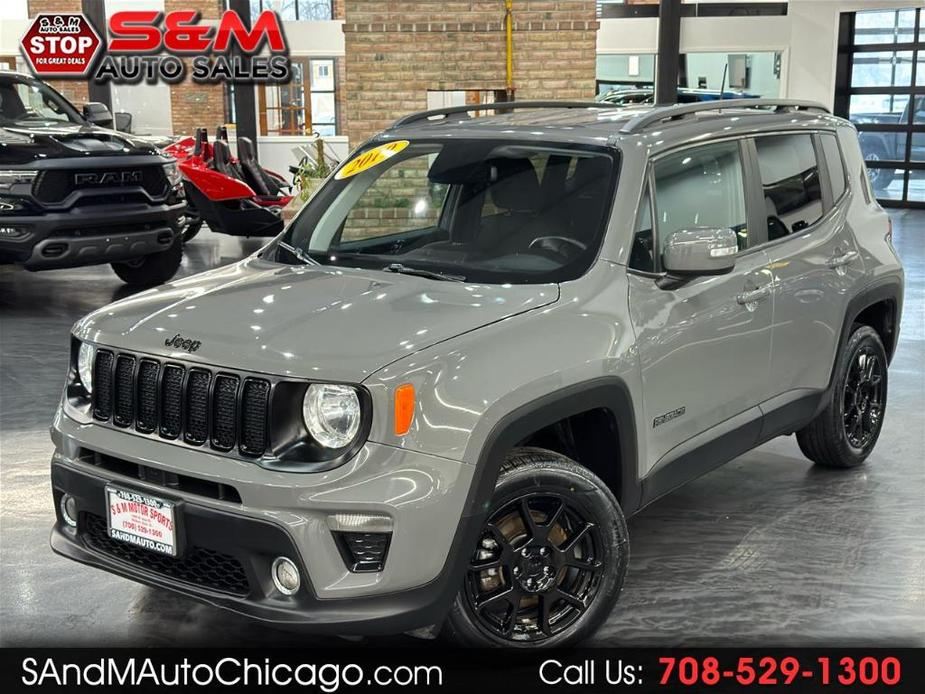 used 2019 Jeep Renegade car, priced at $10,988