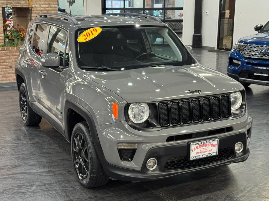 used 2019 Jeep Renegade car, priced at $10,988