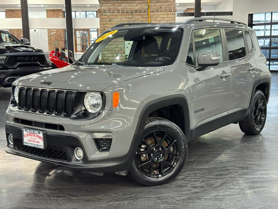 used 2019 Jeep Renegade car, priced at $10,988