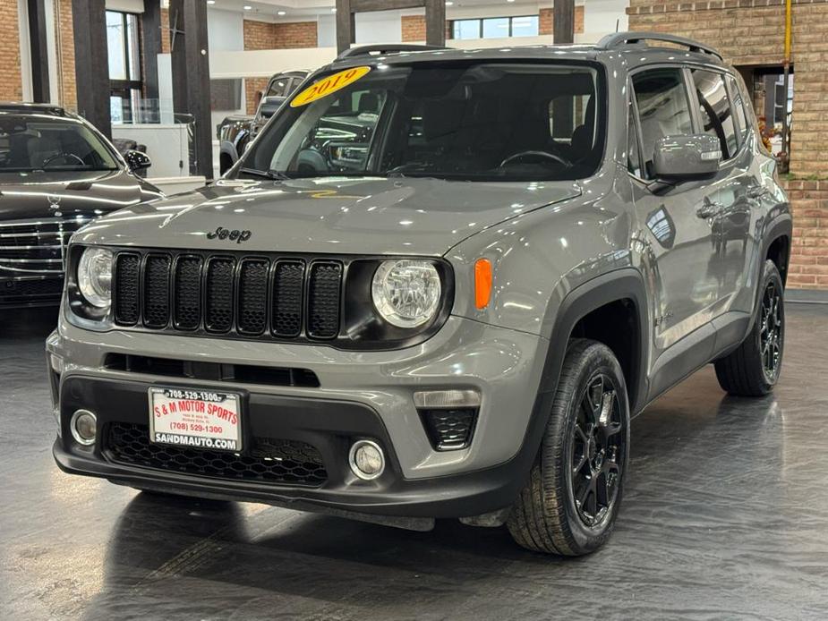 used 2019 Jeep Renegade car, priced at $10,988