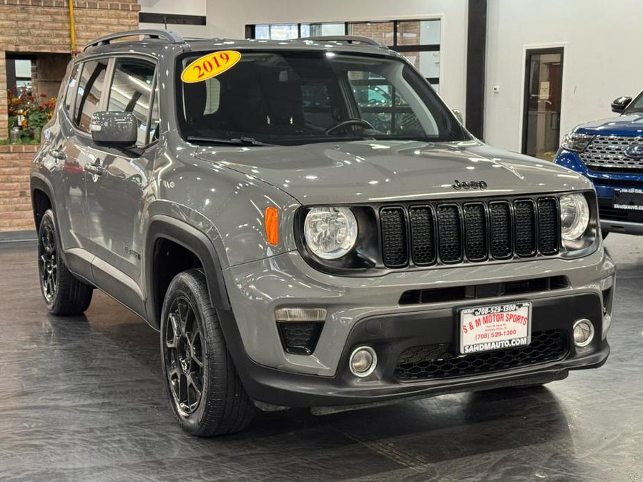 used 2019 Jeep Renegade car, priced at $10,988