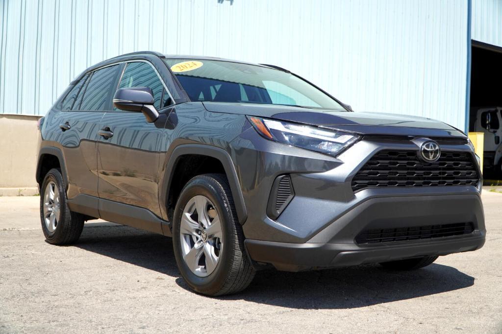 used 2024 Toyota RAV4 car, priced at $29,998