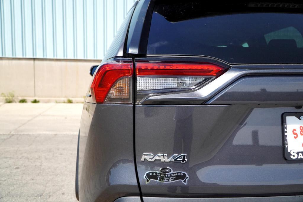 used 2024 Toyota RAV4 car, priced at $29,998