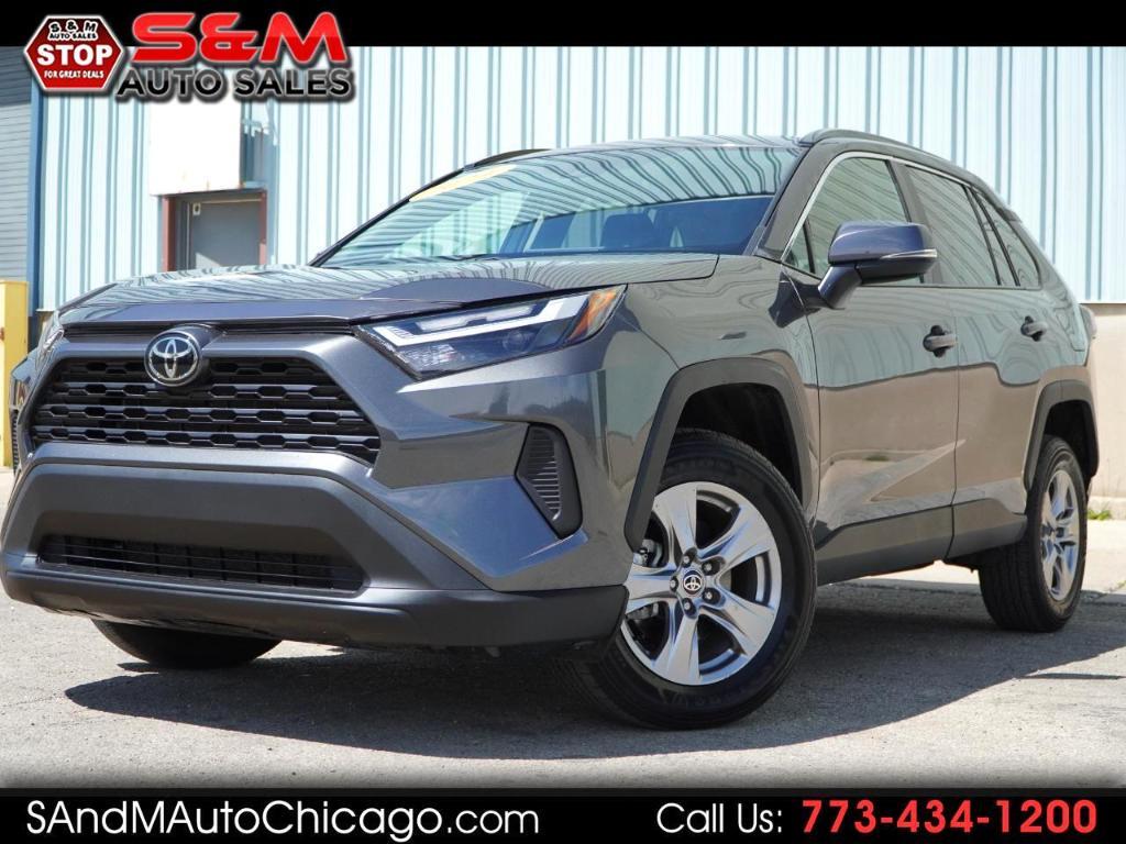 used 2024 Toyota RAV4 car, priced at $29,998