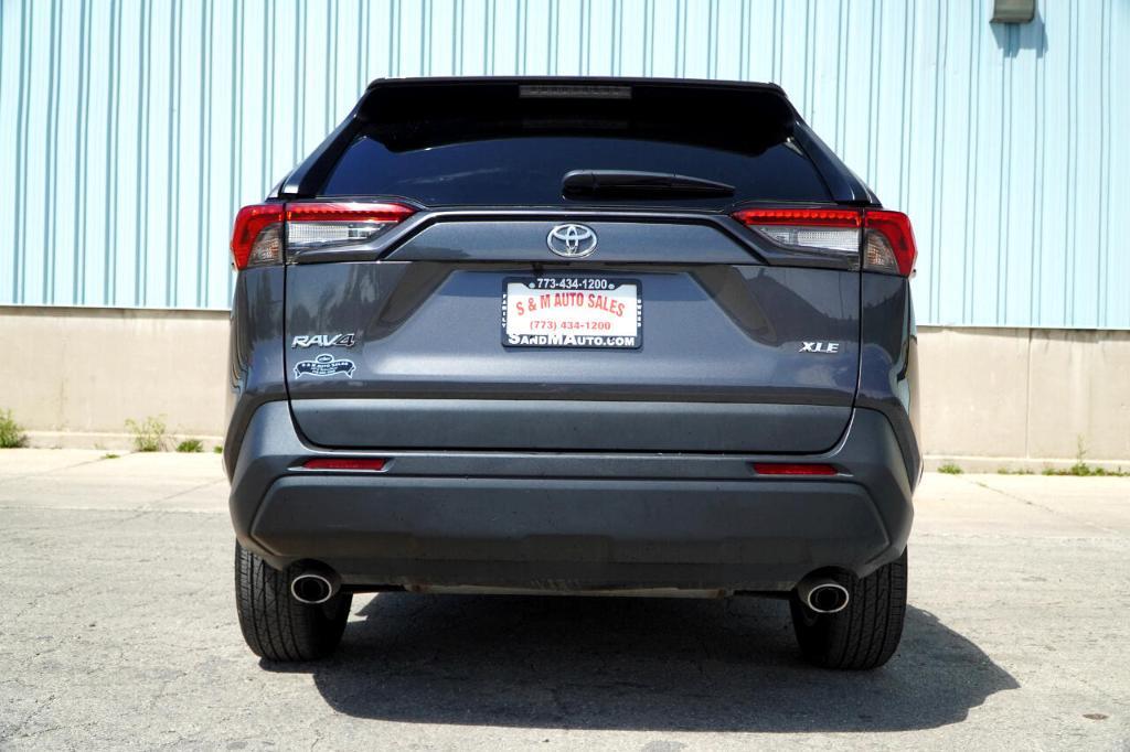 used 2024 Toyota RAV4 car, priced at $29,998