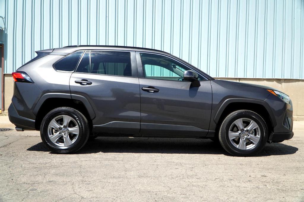 used 2024 Toyota RAV4 car, priced at $29,998