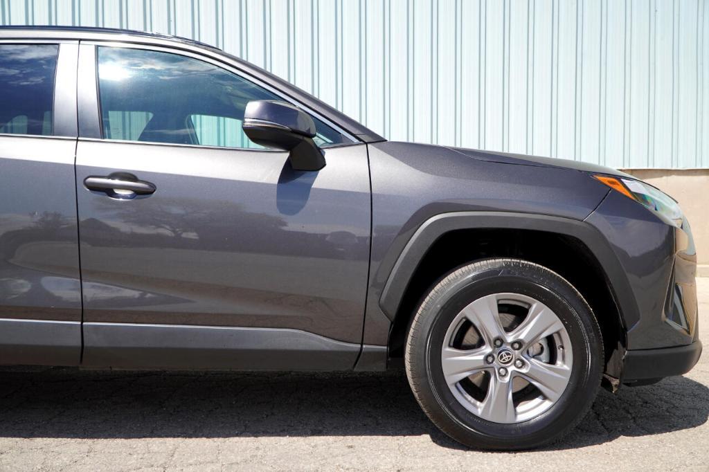 used 2024 Toyota RAV4 car, priced at $29,998