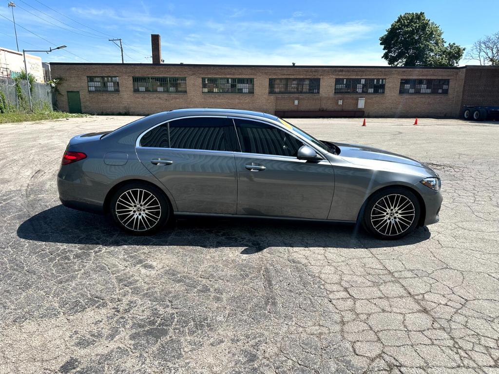 used 2022 Mercedes-Benz C-Class car, priced at $29,995