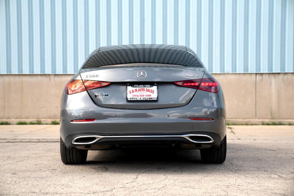 used 2022 Mercedes-Benz C-Class car, priced at $29,995