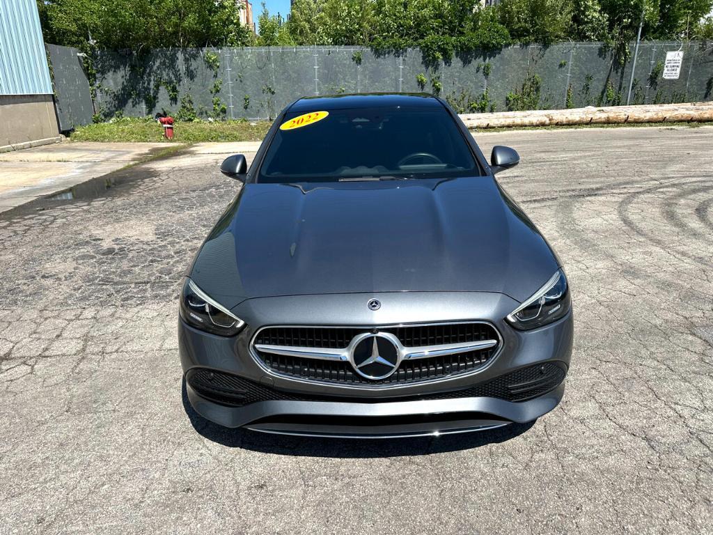 used 2022 Mercedes-Benz C-Class car, priced at $29,995