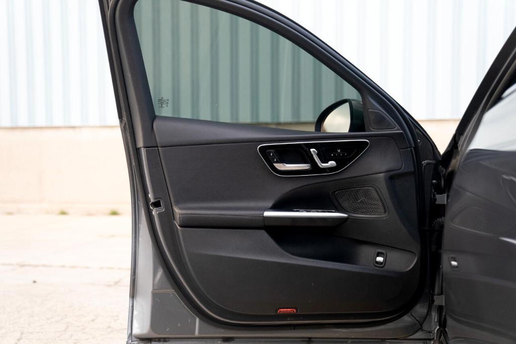 used 2022 Mercedes-Benz C-Class car, priced at $29,995