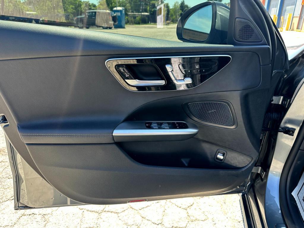 used 2022 Mercedes-Benz C-Class car, priced at $29,995