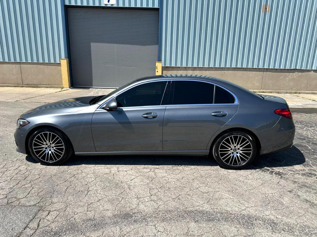 used 2022 Mercedes-Benz C-Class car, priced at $29,995