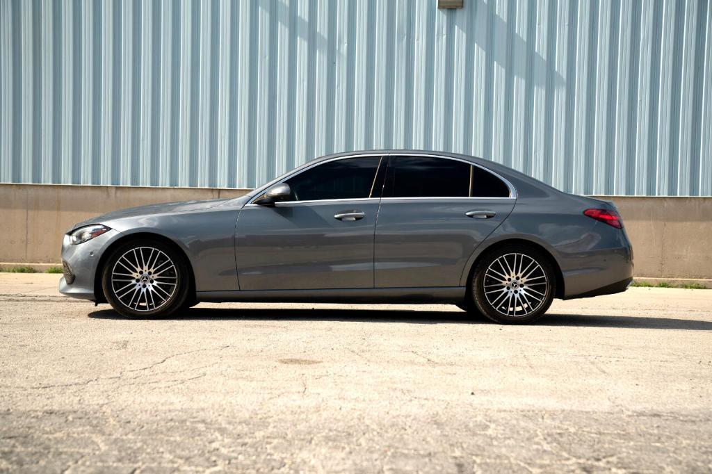 used 2022 Mercedes-Benz C-Class car, priced at $29,995