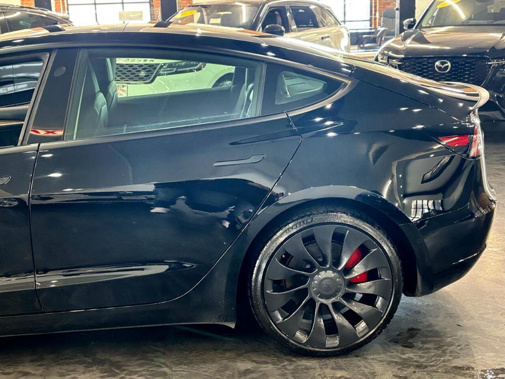 used 2022 Tesla Model 3 car, priced at $28,988