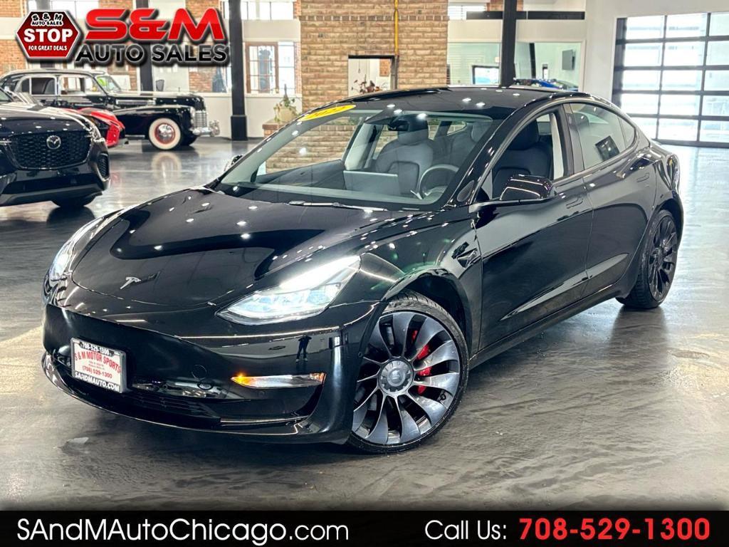 used 2022 Tesla Model 3 car, priced at $28,988