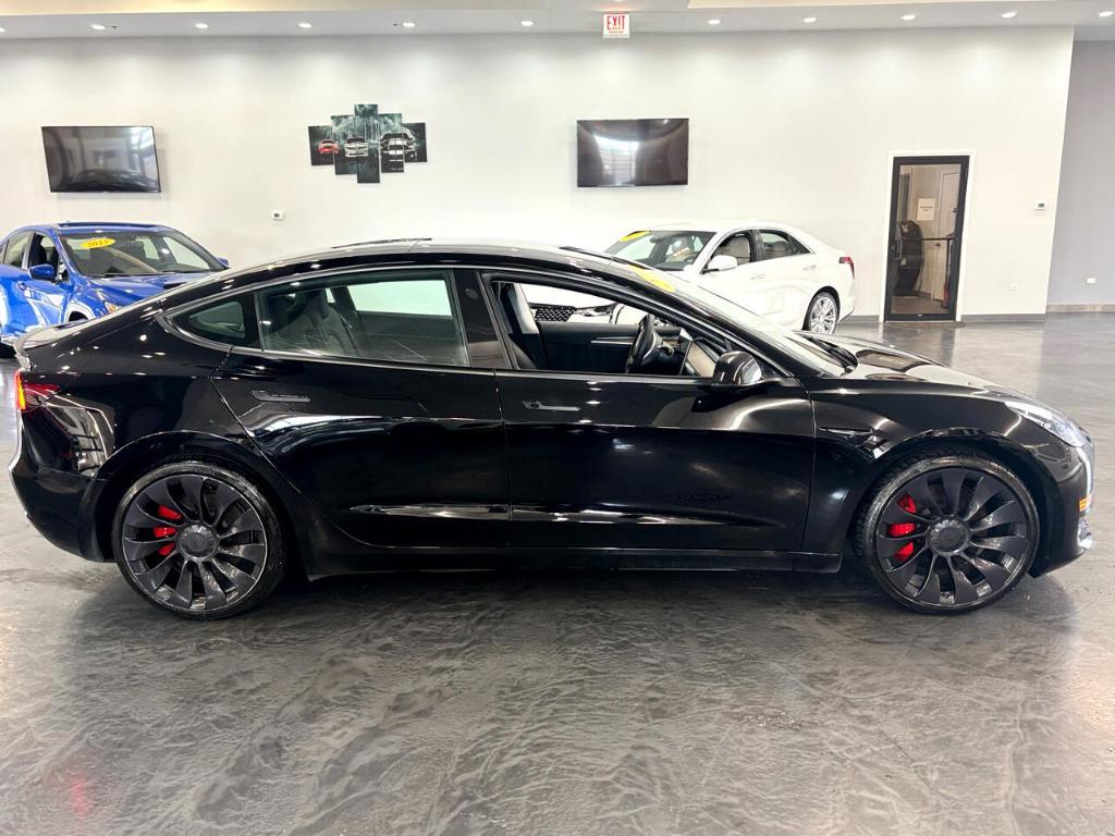 used 2022 Tesla Model 3 car, priced at $28,988