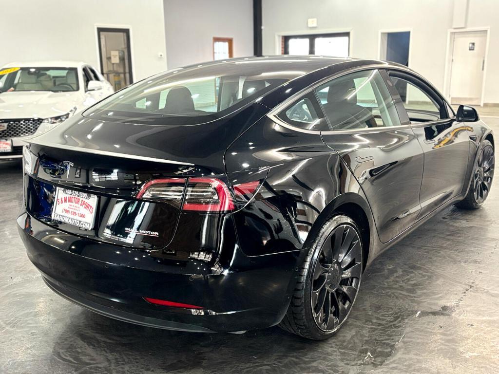 used 2022 Tesla Model 3 car, priced at $28,988