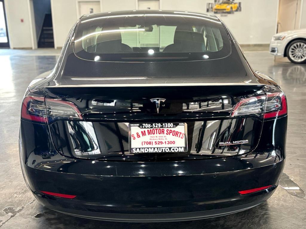 used 2022 Tesla Model 3 car, priced at $28,988
