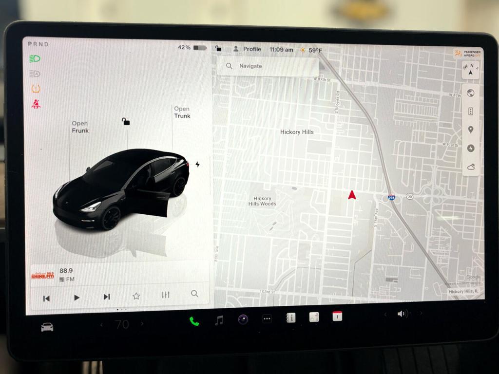 used 2022 Tesla Model 3 car, priced at $28,988