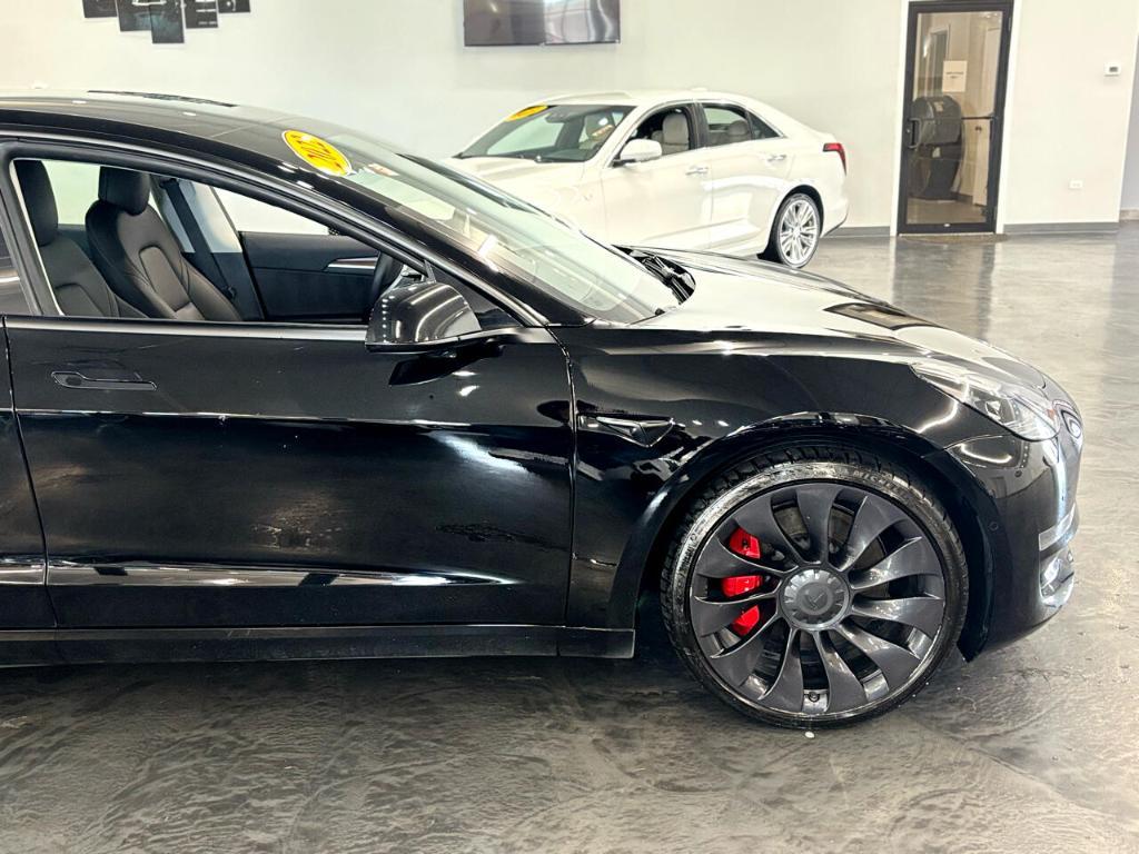 used 2022 Tesla Model 3 car, priced at $28,988