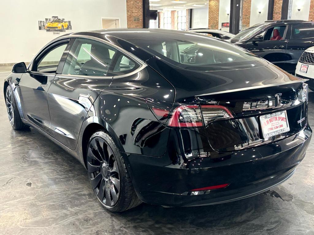used 2022 Tesla Model 3 car, priced at $28,988