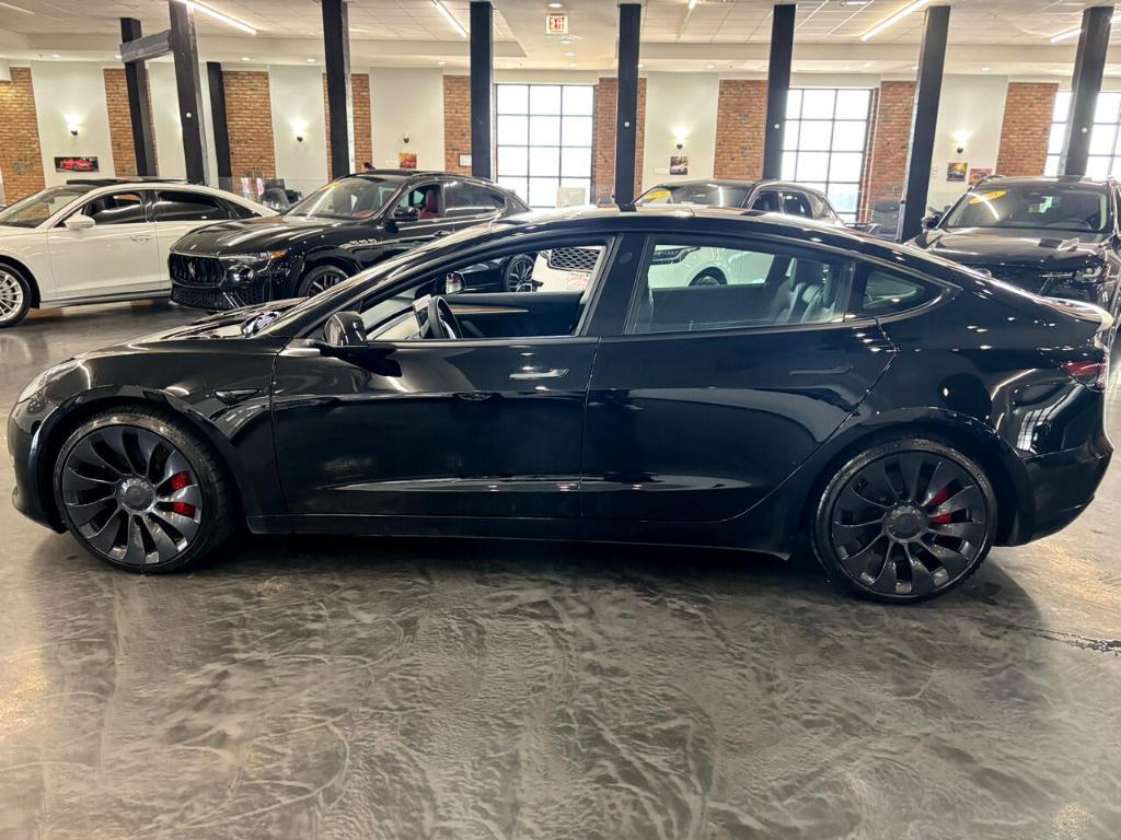 used 2022 Tesla Model 3 car, priced at $28,988