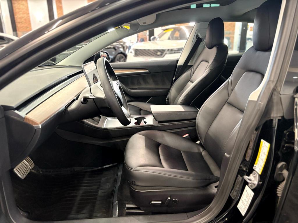 used 2022 Tesla Model 3 car, priced at $28,988