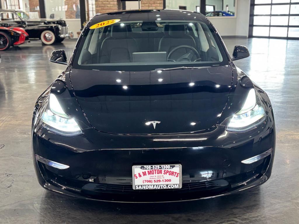 used 2022 Tesla Model 3 car, priced at $28,988