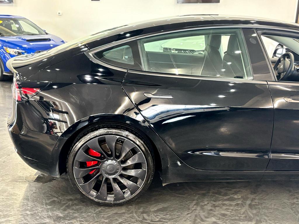 used 2022 Tesla Model 3 car, priced at $28,988