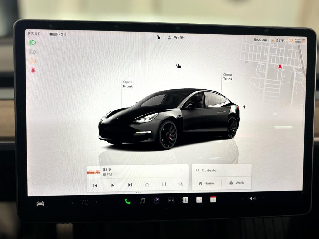 used 2022 Tesla Model 3 car, priced at $28,988