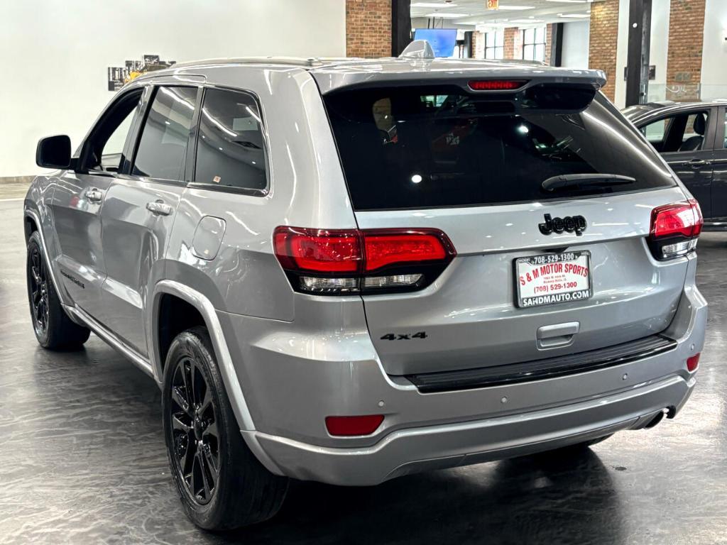 used 2018 Jeep Grand Cherokee car, priced at $15,248