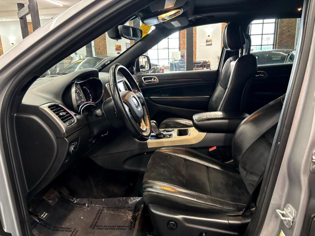 used 2018 Jeep Grand Cherokee car, priced at $15,248
