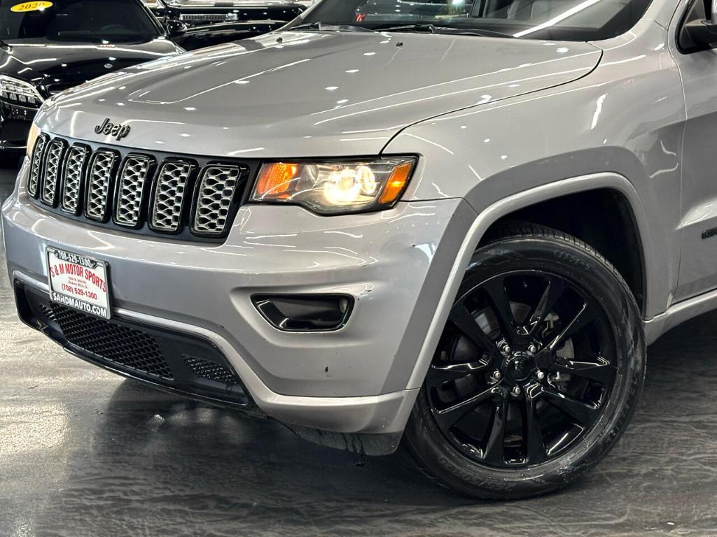 used 2018 Jeep Grand Cherokee car, priced at $15,248