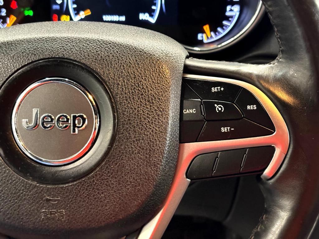 used 2018 Jeep Grand Cherokee car, priced at $15,248